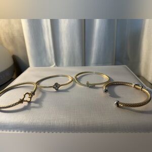 Bundle of 4 Elegant Bangles